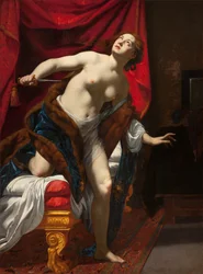 ルクレティアの自殺、1625年頃